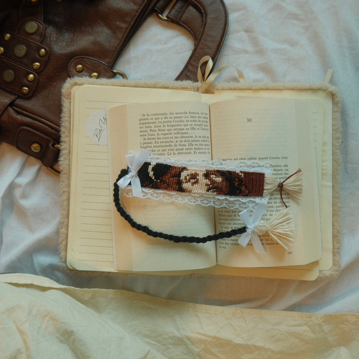 Marque-pages " Marie Madeleine "