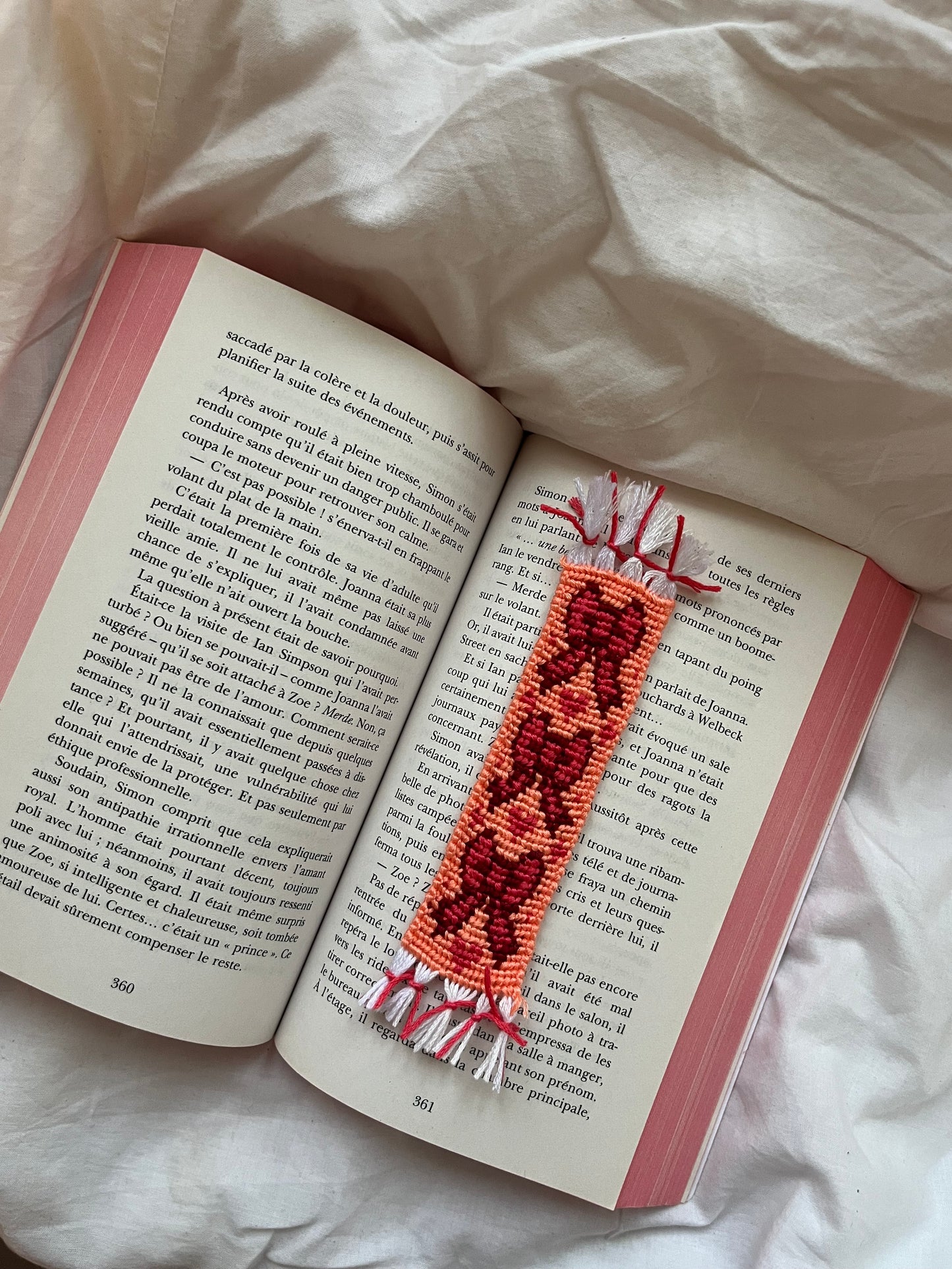Marque-pages - Coquette