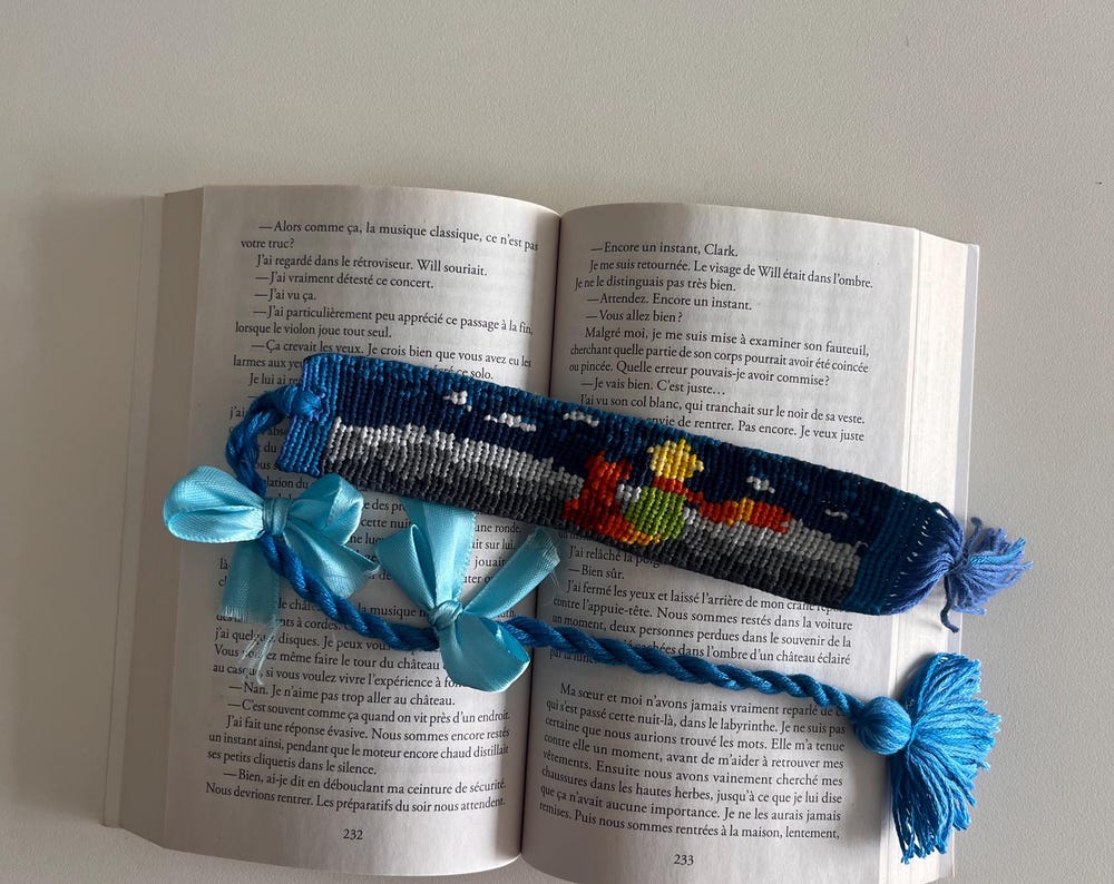 Marque-pages “The Little Prince”