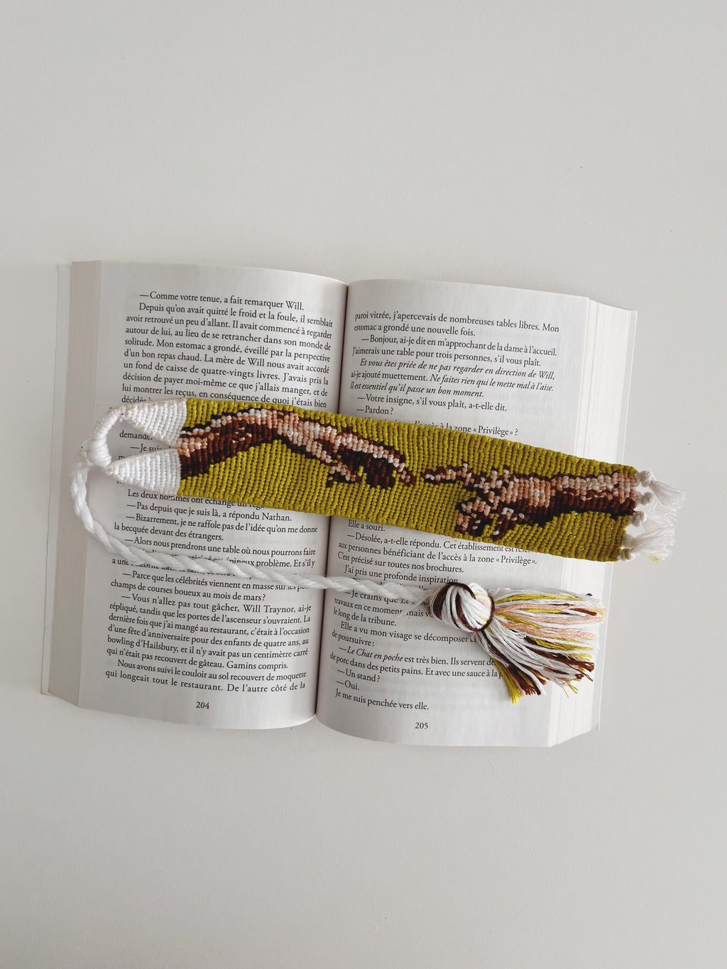 Marque-pages - La création d’Adam