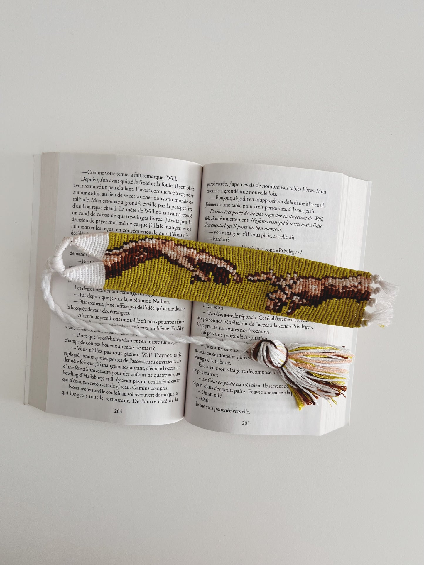 Marque-pages - La création d’Adam